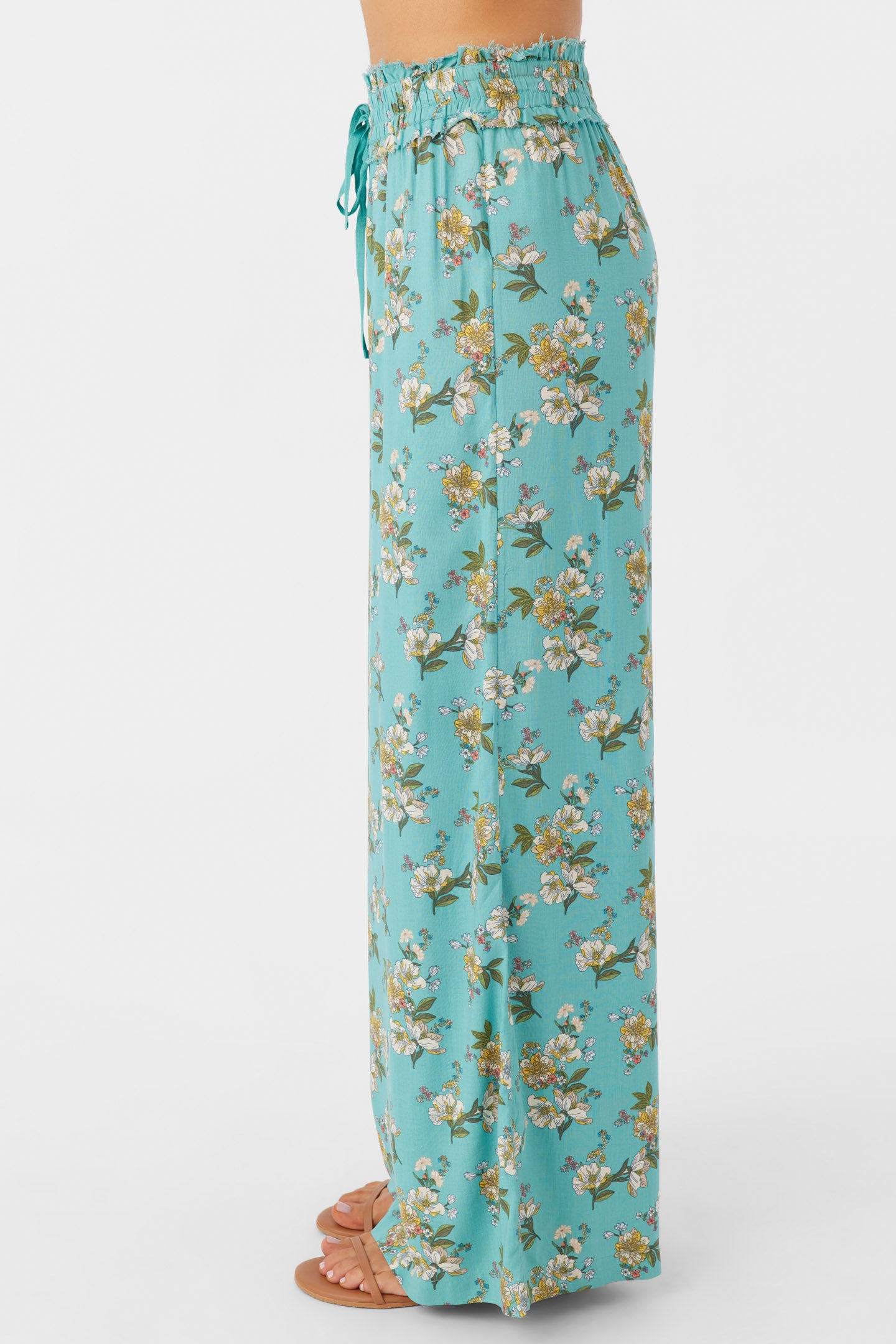 NINETTE MARLOW FLORAL BEACH PANTS