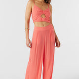 Farrah Solid Beach Pants