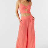 Farrah Solid Beach Pants