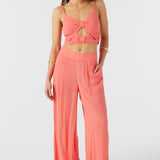 Farrah Solid Beach Pants