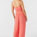Farrah Solid Beach Pants