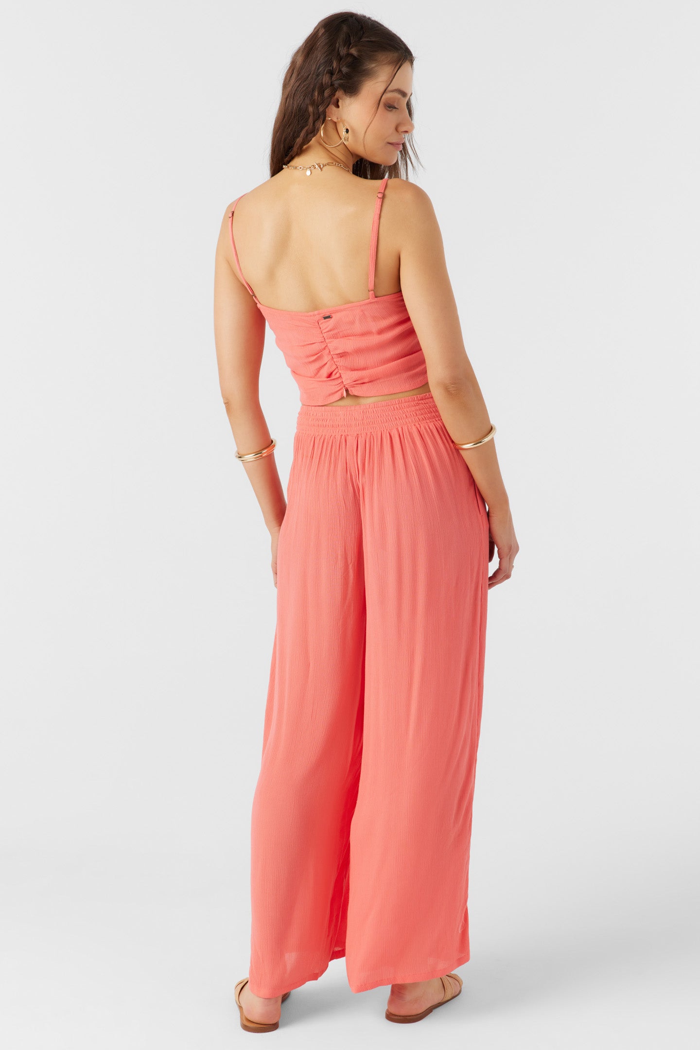 FARRAH SOLID BEACH PANTS