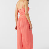 Farrah Solid Beach Pants