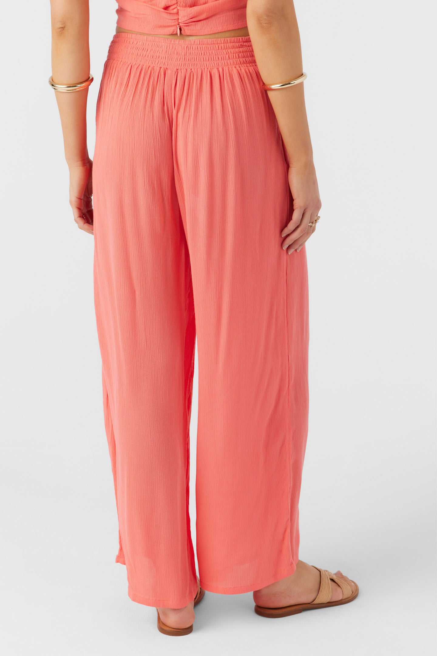 FARRAH SOLID BEACH PANTS