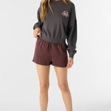 Moment Crew Neck Cropped Fleece