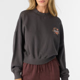 Moment Crew Neck Cropped Fleece