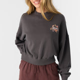 Moment Crew Neck Cropped Fleece