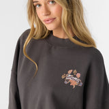 Moment Crew Neck Cropped Fleece