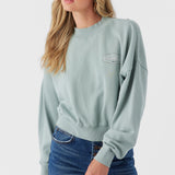 Moment Crew Neck Cropped Fleece