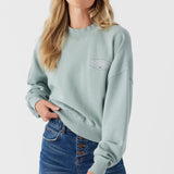 Moment Crew Neck Cropped Fleece
