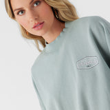 Moment Crew Neck Cropped Fleece
