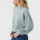Moment Crew Neck Cropped Fleece