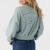 Moment Crew Neck Cropped Fleece