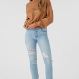 Moment Crew Neck Cropped Fleece