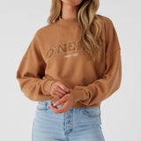 Moment Crew Neck Cropped Fleece
