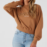 Moment Crew Neck Cropped Fleece