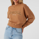 Moment Crew Neck Cropped Fleece