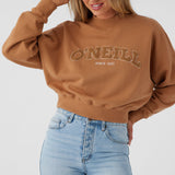Moment Crew Neck Cropped Fleece