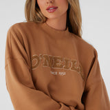 Moment Crew Neck Cropped Fleece