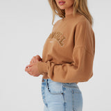 Moment Crew Neck Cropped Fleece