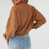 Moment Crew Neck Cropped Fleece