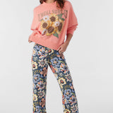 Moment Crew Neck Cropped Fleece