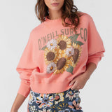 Moment Crew Neck Cropped Fleece