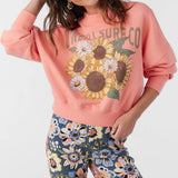 Moment Crew Neck Cropped Fleece