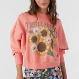 Moment Crew Neck Cropped Fleece