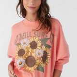 Moment Crew Neck Cropped Fleece