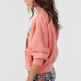 Moment Crew Neck Cropped Fleece