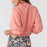 Moment Crew Neck Cropped Fleece