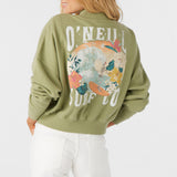 Moment Crew Neck Cropped Fleece