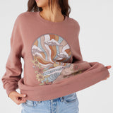 Choice Crew Neck Oversized-Fit Fleece Pullover