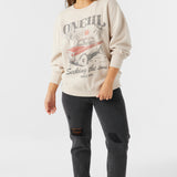 Choice Crewneck Oversized-Fit Fleece Pullover