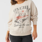 Choice Crewneck Oversized-Fit Fleece Pullover