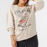 Choice Crewneck Oversized-Fit Fleece Pullover