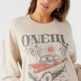 Choice Crewneck Oversized-Fit Fleece Pullover