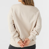 Choice Crewneck Oversized-Fit Fleece Pullover