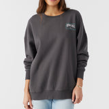 Choice Crewneck Oversized-Fit Fleece Pullover