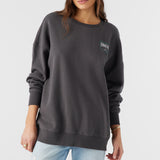 Choice Crewneck Oversized-Fit Fleece Pullover