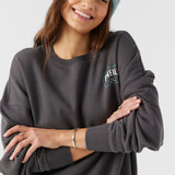 Choice Crewneck Oversized-Fit Fleece Pullover