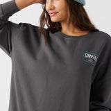 Choice Crewneck Oversized-Fit Fleece Pullover