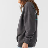 Choice Crewneck Oversized-Fit Fleece Pullover