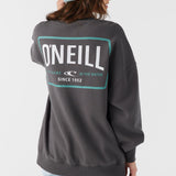 Choice Crewneck Oversized-Fit Fleece Pullover