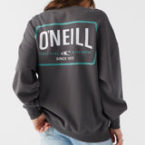 Choice Crewneck Oversized-Fit Fleece Pullover