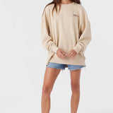Choice Crewneck Oversized-Fit Fleece Pullover