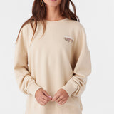 Choice Crewneck Oversized-Fit Fleece Pullover