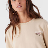 Choice Crewneck Oversized-Fit Fleece Pullover