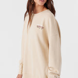 Choice Crewneck Oversized-Fit Fleece Pullover